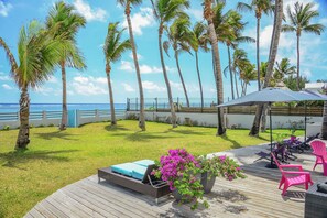 Villa, 4 Bedrooms, Beachfront | Beach/ocean view