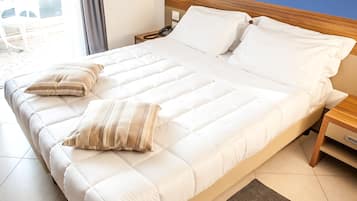 Economy-Doppelzimmer | Hochwertige Bettwaren, Daunenbettdecken, Minibar, Zimmersafe