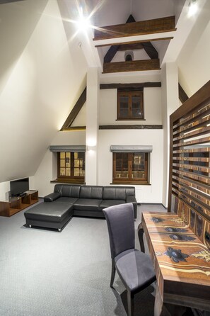 Apartment (Gdansk) | Living area