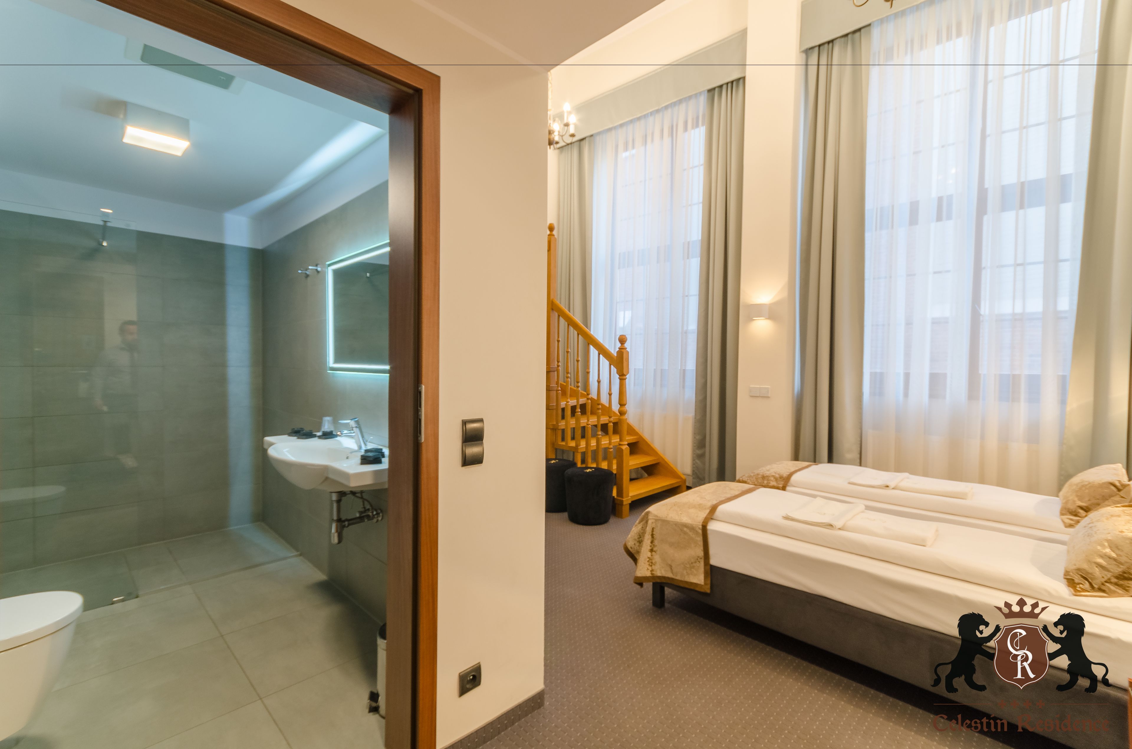 apartment (mrongovius) | frette italian sheets, premium bedding, memory-foam beds, in-room safe