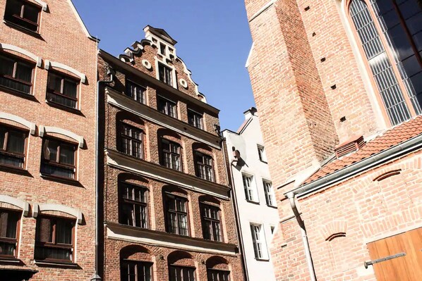 View from property - Celestin Residence (Gdansk)