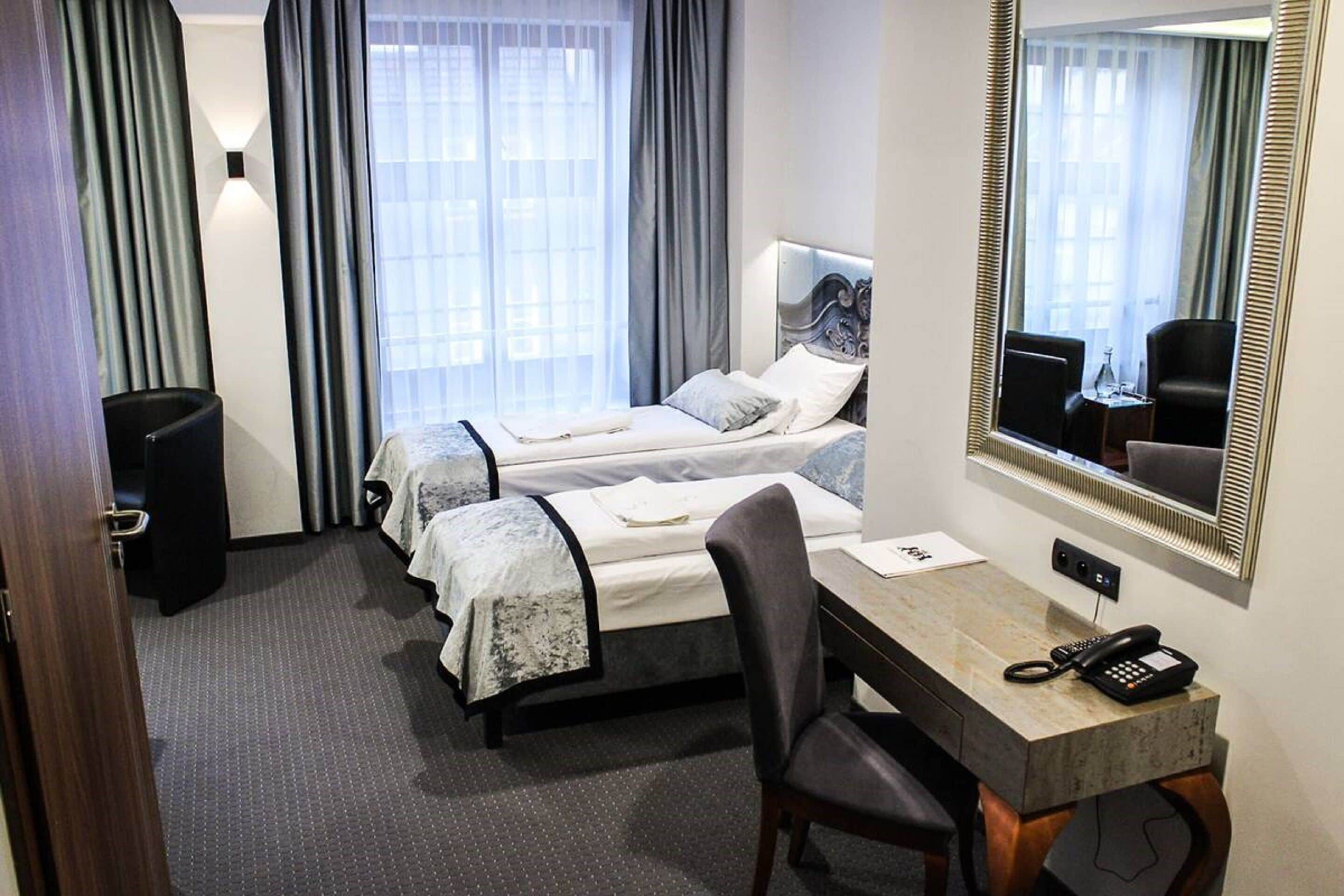 triple room | frette italian sheets, premium bedding, memory-foam beds, in-room safe