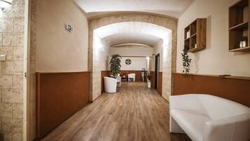 Body treatments, hot stone massages, body wraps, facials