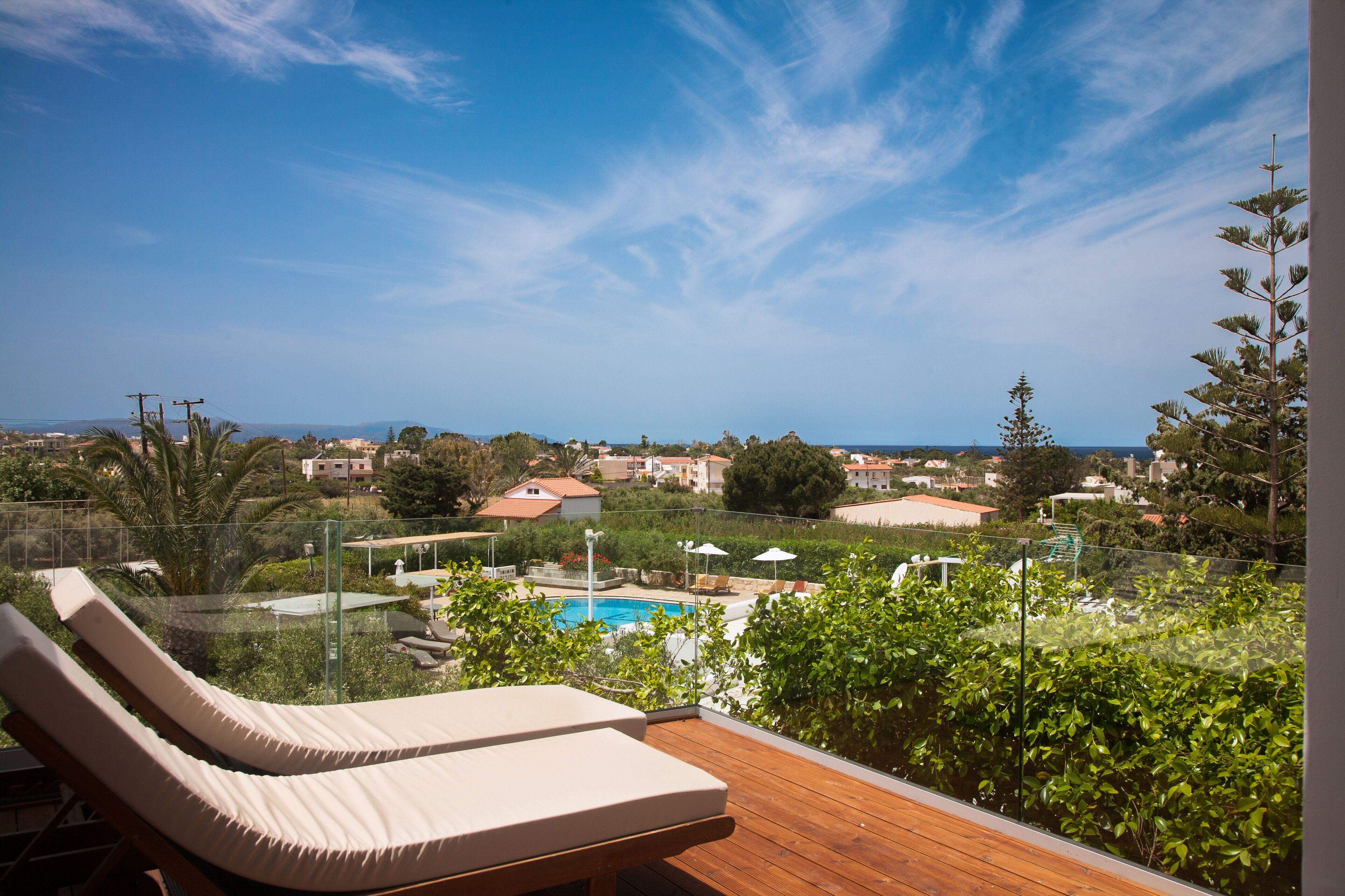 Suite, 2 chambres, vue mer (Thymari) | Vue de la chambre