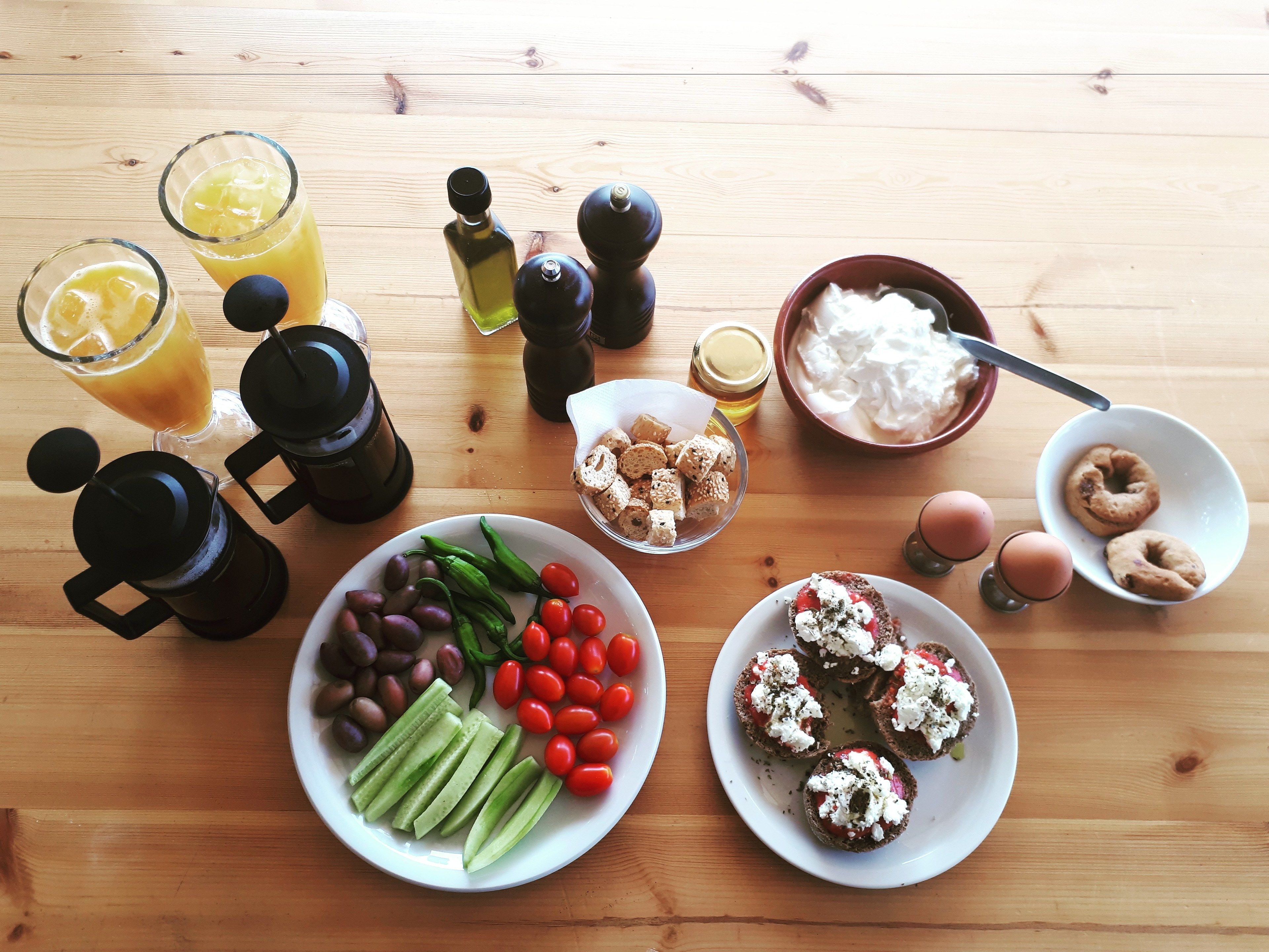Area sarapan