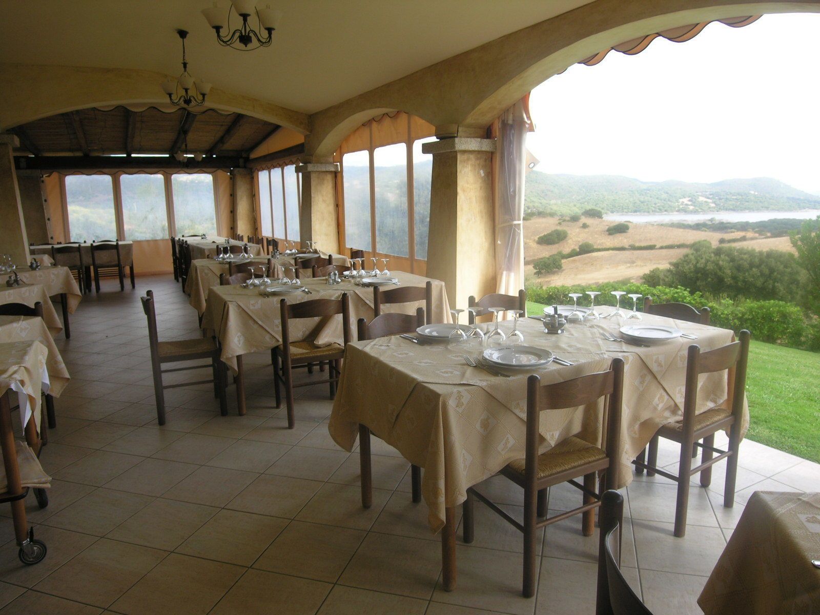 breakfast, lunch, dinner served; local cuisine, garden views