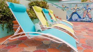 Terrasse au soleil