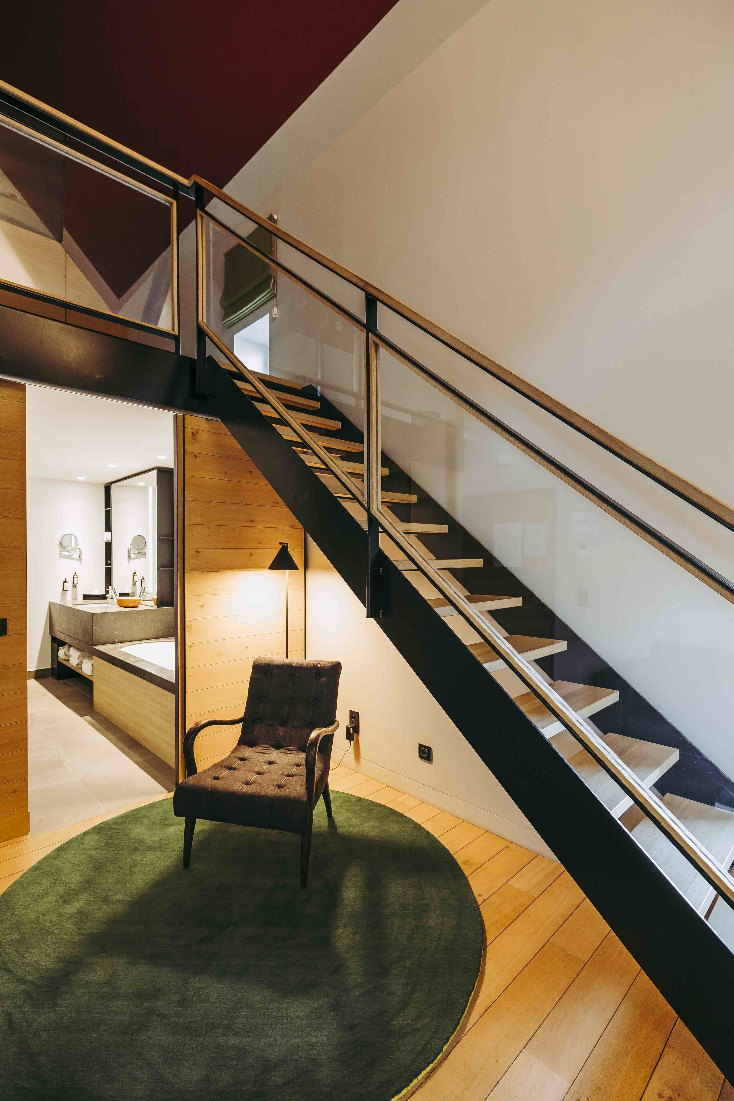 family duplex, 1 double bed | 1 bedroom, premium bedding, in-room safe, desk