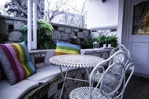 Chambre Double Deluxe, terrasse | Terrasse/patio