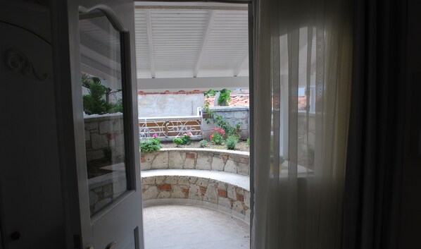 Deluxe Double Room, Terrace | 2 bedrooms, premium bedding, down comforters, Select Comfort beds
