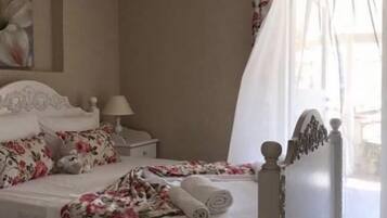 Deluxe Double Room, Terrace | 2 bedrooms, premium bedding, down comforters, Select Comfort beds