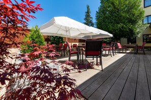 Dinner served - Hotel zum Steinhof (Bad Blankenburg)