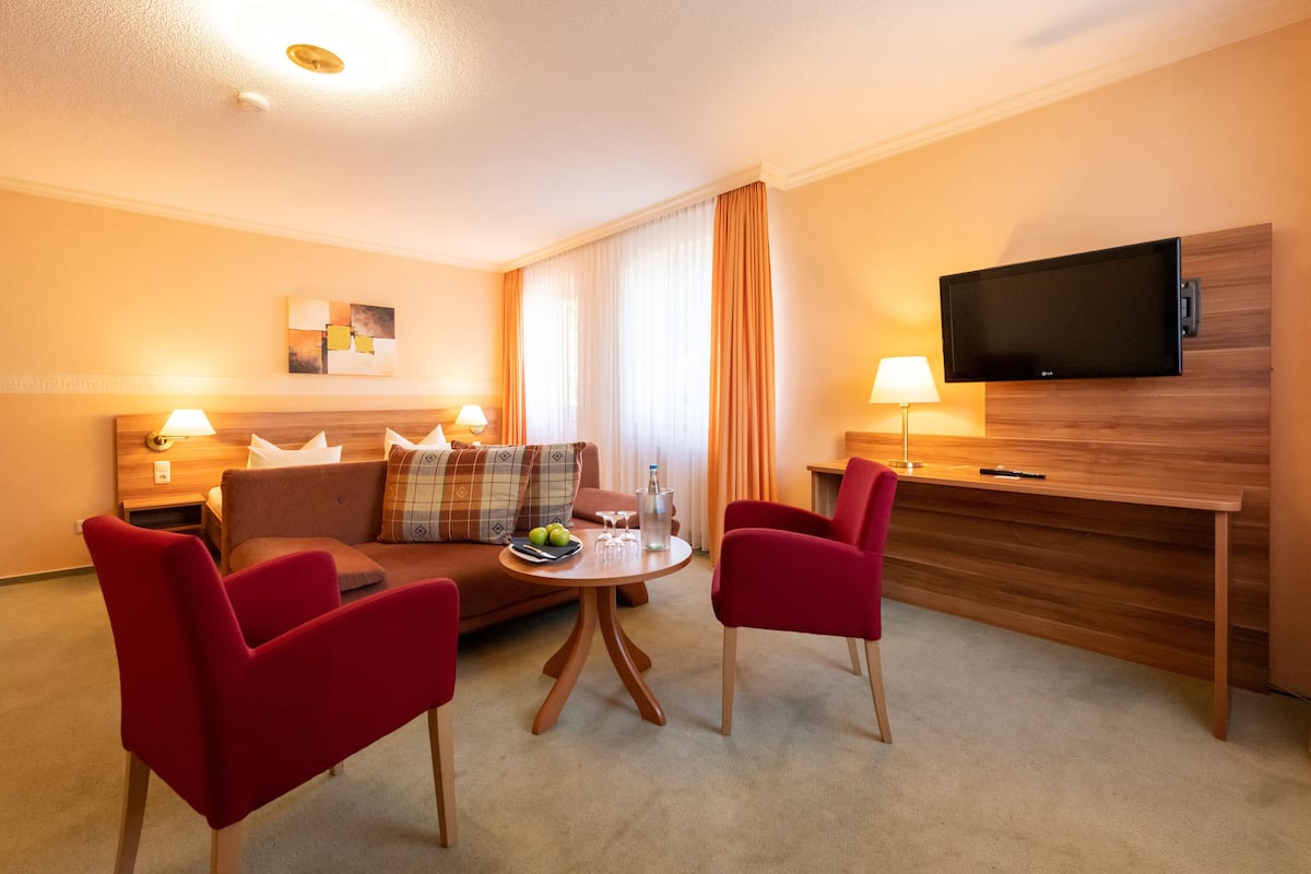 Junior-Studiosuite, 1Â King-Bett, Nichtraucher | Wohnbereich