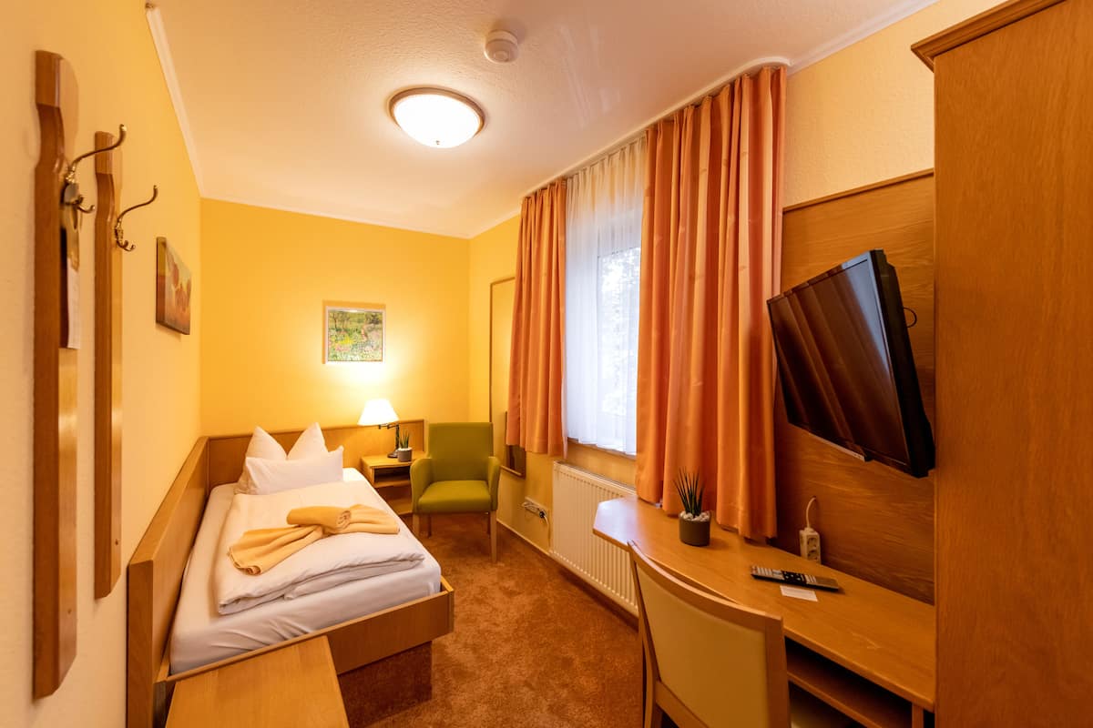 Economy-Einzelzimmer, 1Â Einzelbett, Nichtraucher