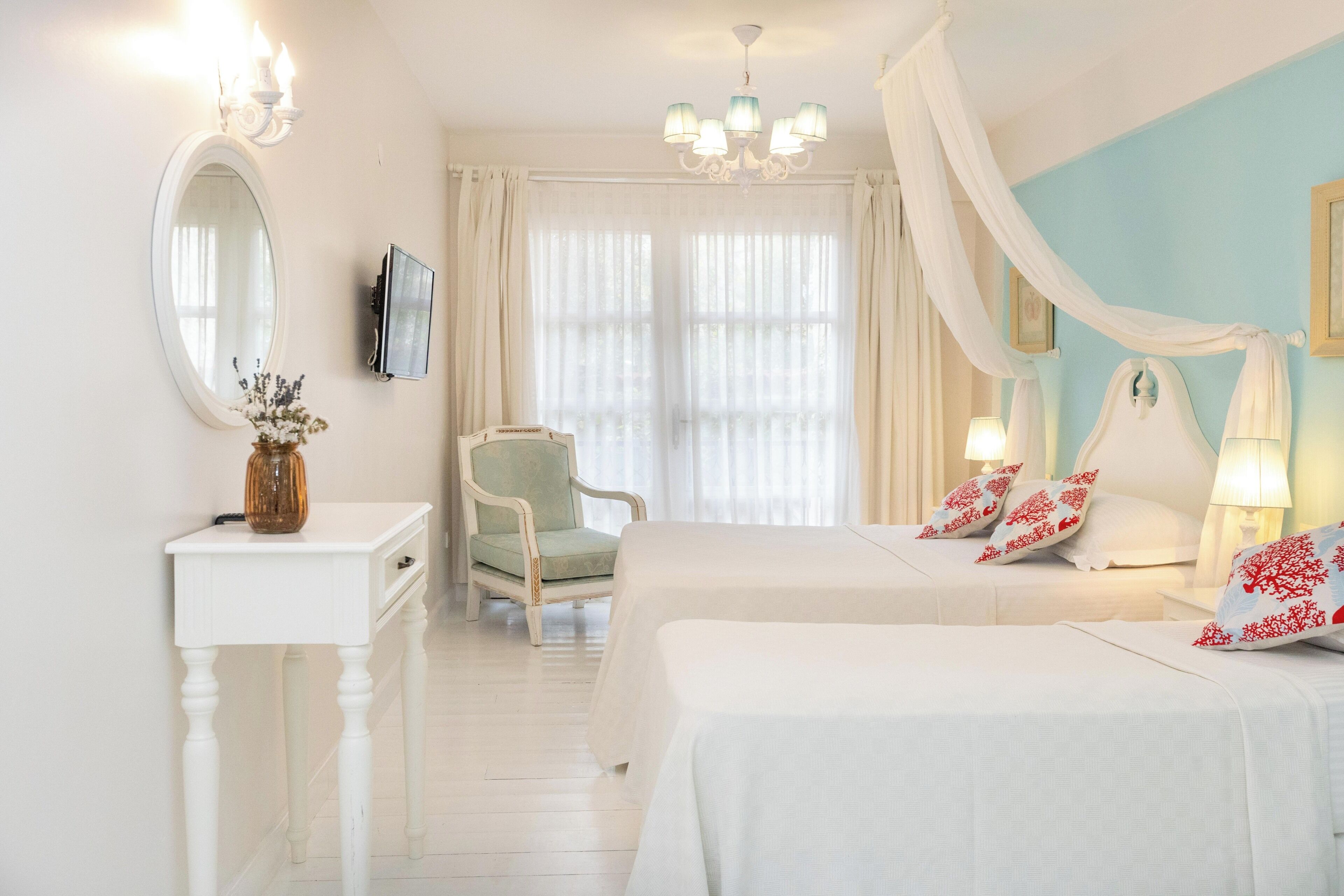 Family Triple Room | Minibar, in-room safe, soundproofing, iron/ironing board (on request)