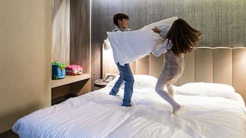 Superior-Zimmer | Hochwertige Bettwaren, Minibar, Zimmersafe, Schreibtisch