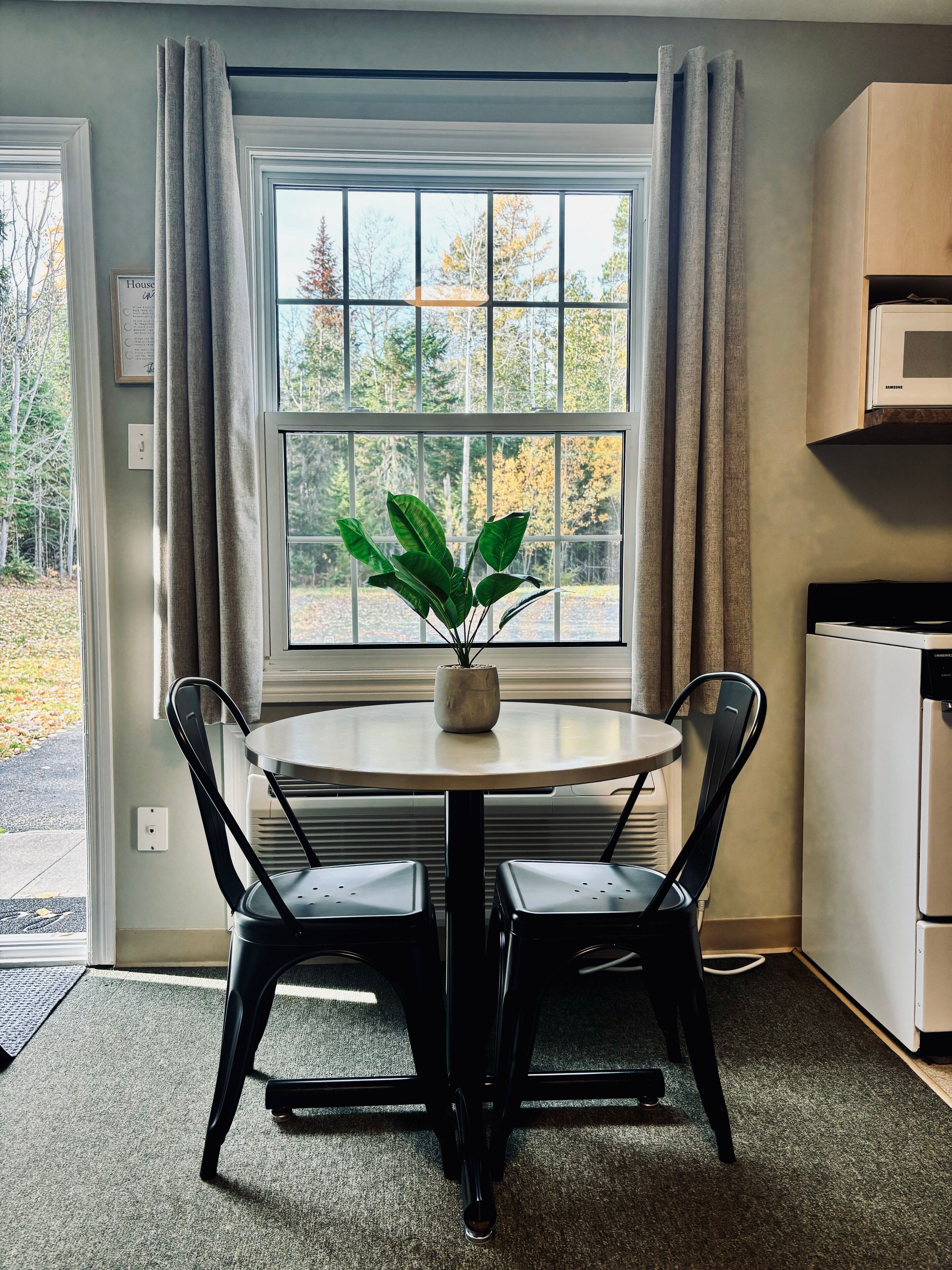 开间, 简易厨房 | 客房景观