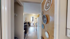 Cottage, 4 Bedrooms | Living area | Flat-screen TV