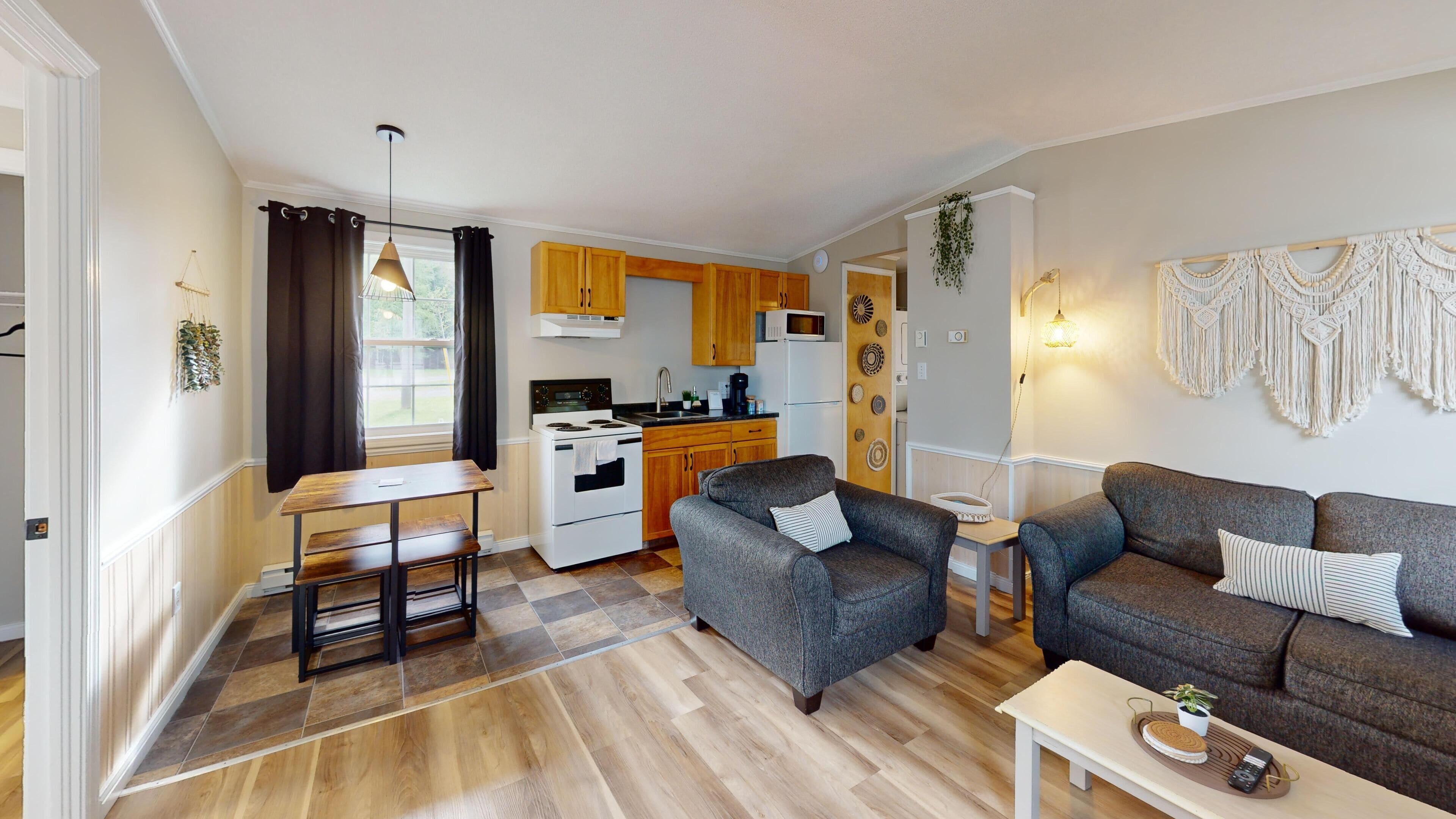 Cottage, 2 Bedrooms | Living area | Flat-screen TV