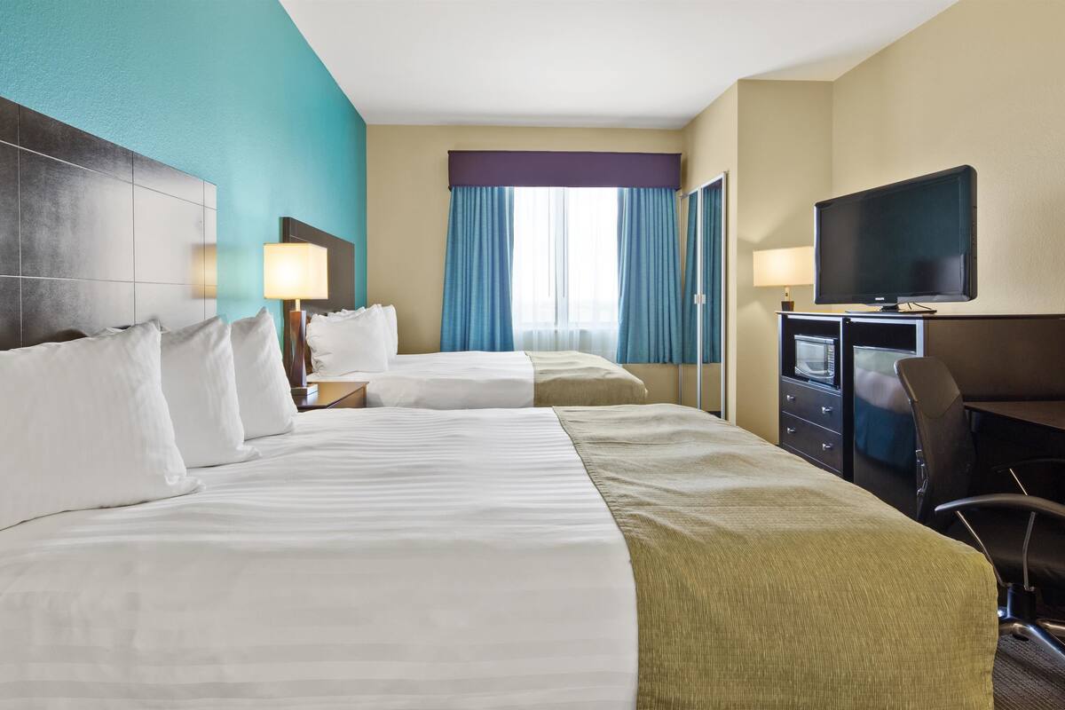 desk, iron/ironing board, free cots/infant beds, free wifi