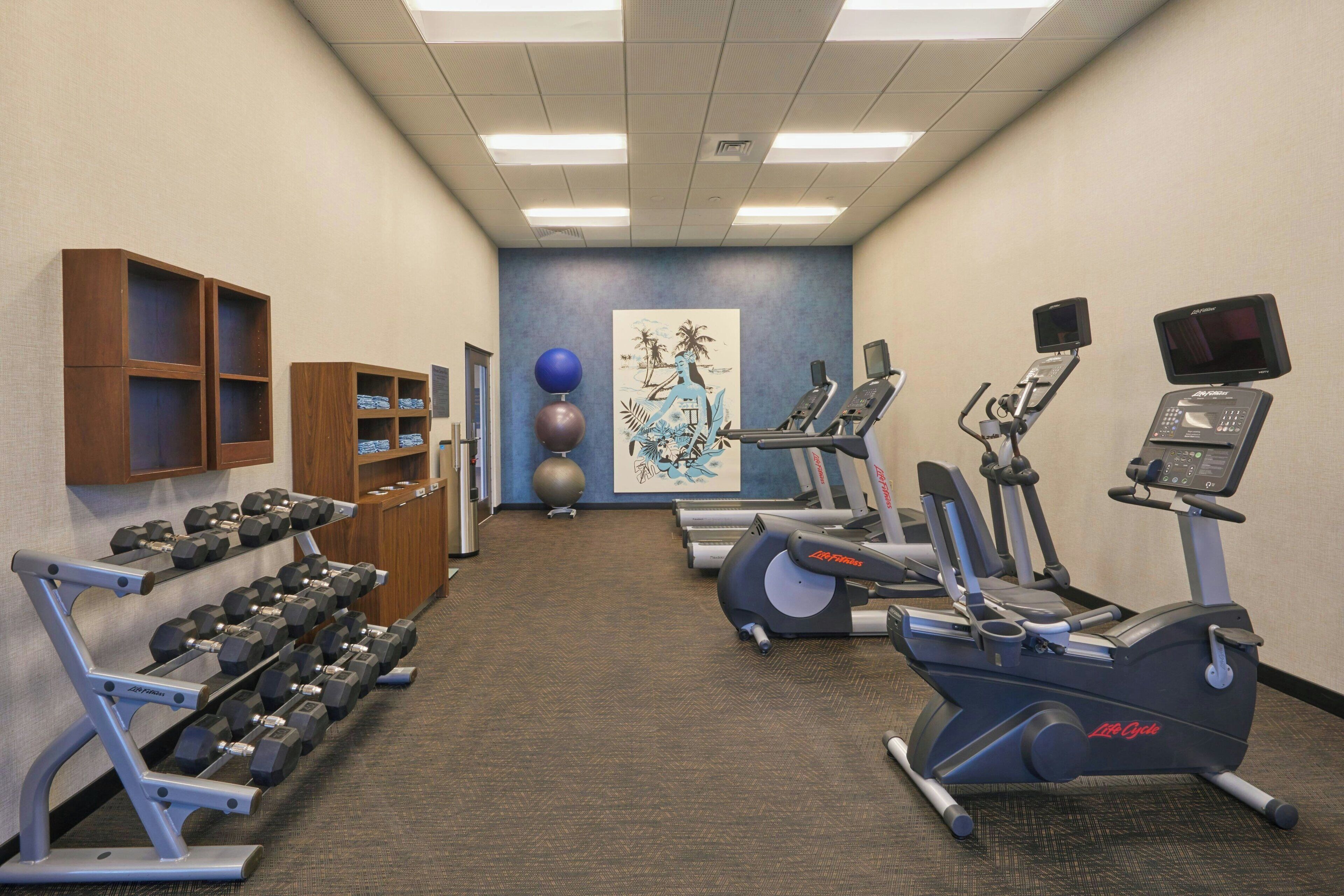 fitness facility