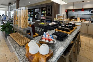 Daily continental breakfast for a fee