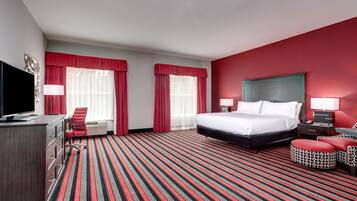 Ropa de cama hipoalergénica y escritorio