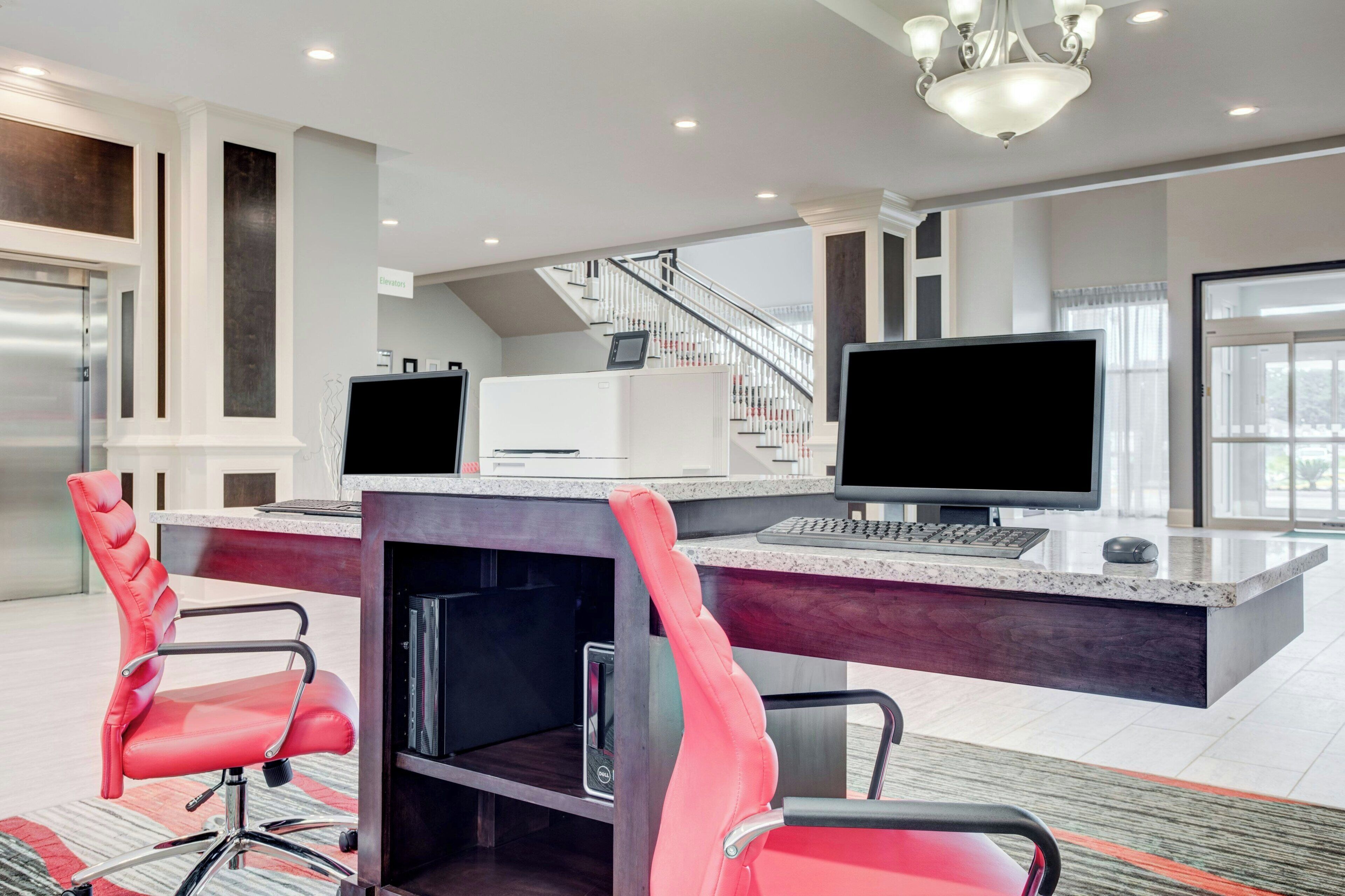 Business center