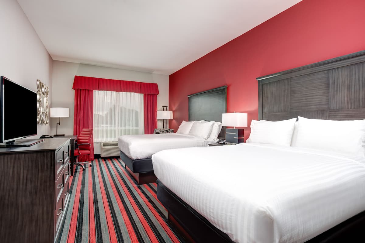 Standard Room, 2 Queen Beds