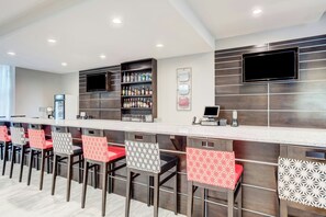 Bar (in der Unterkunft)