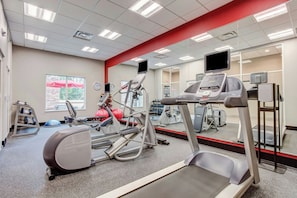 Fitnessbereich