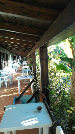 Terrein van de accommodatie