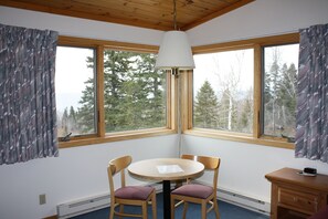 Room, Whirlpool, Fireplace, Lake View | View from room - Superior Ridge Resort Motel (Schroeder)