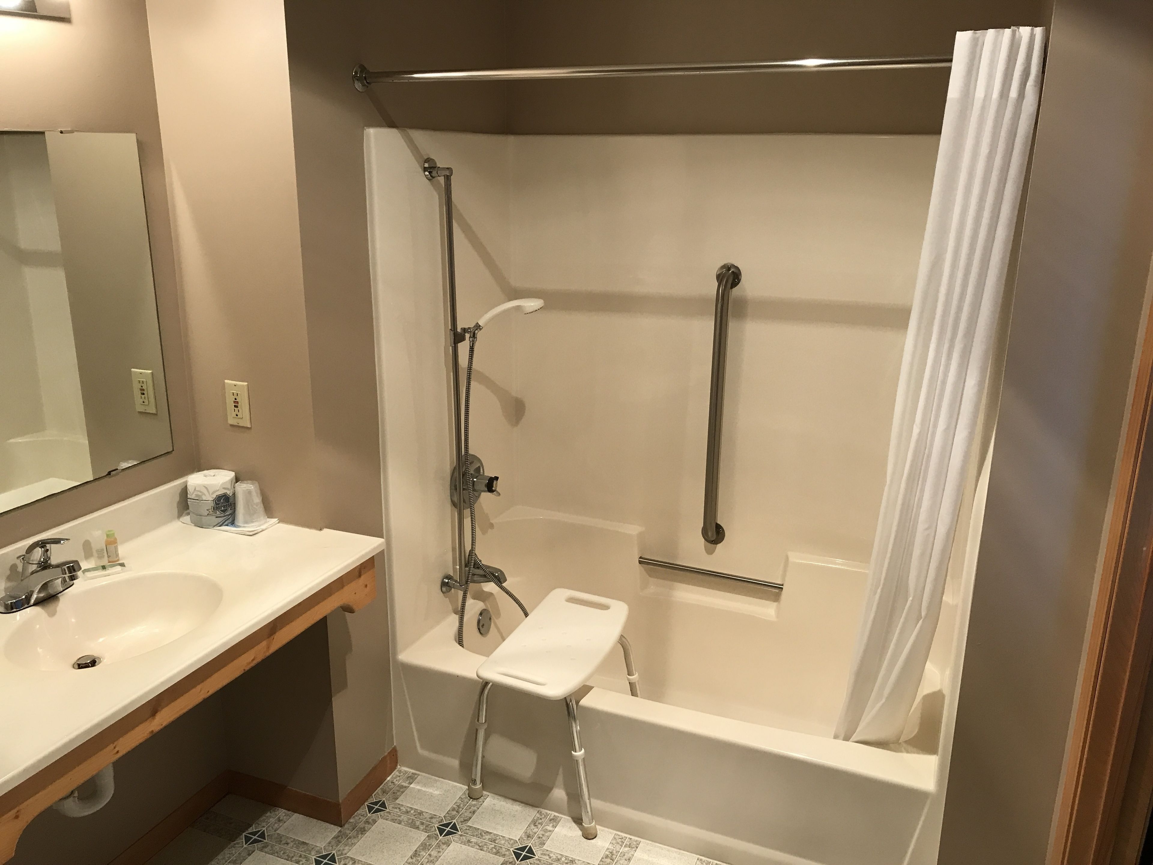 room, accessible | bathroom shower