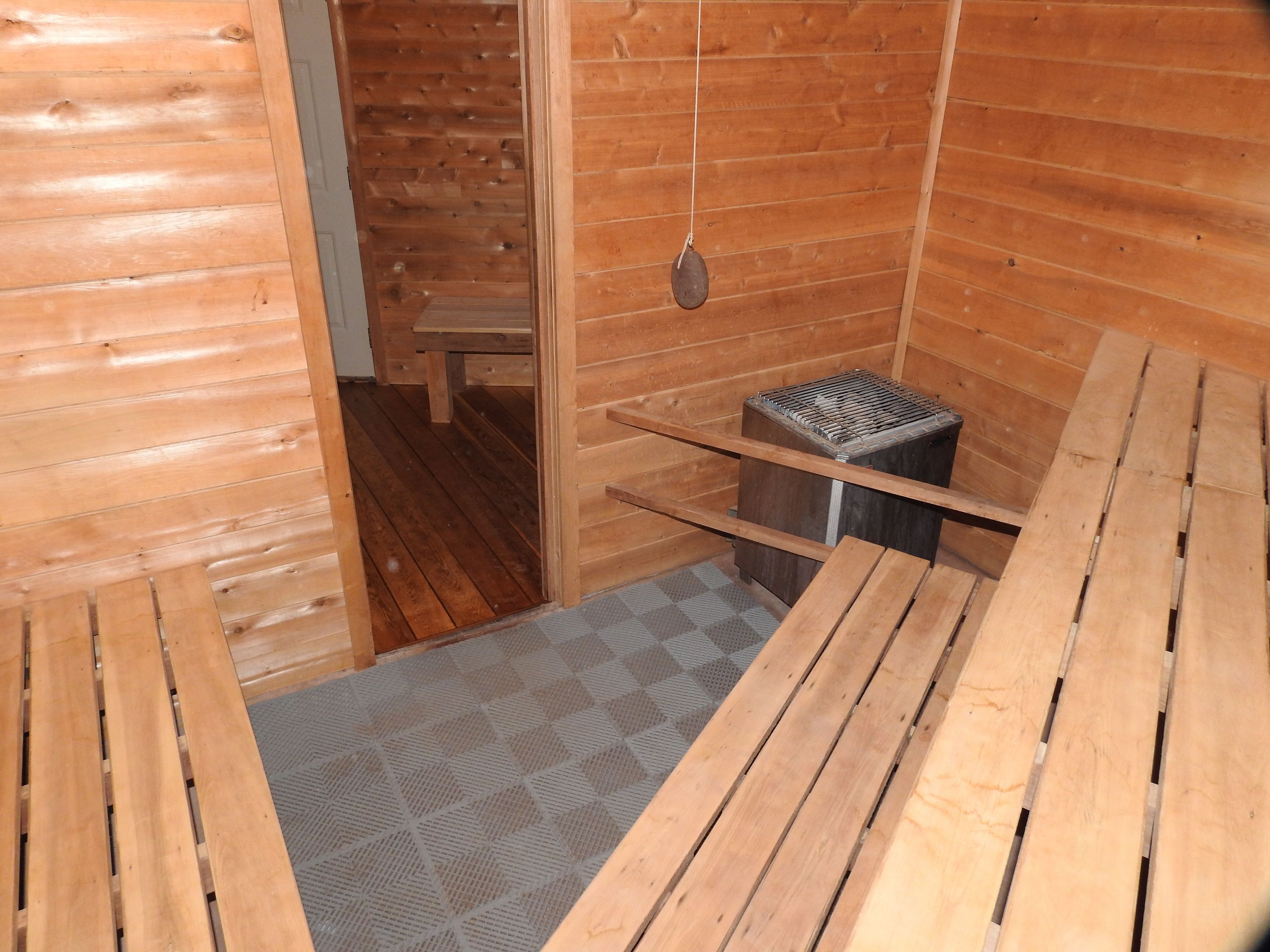 sauna