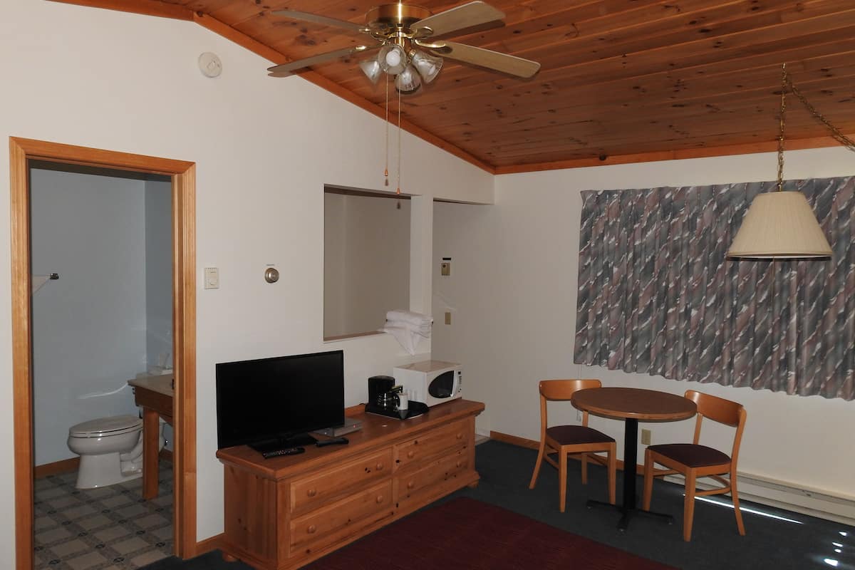 room, whirlpool, fireplace, lake view | living area | flat-screen tv, dvd player