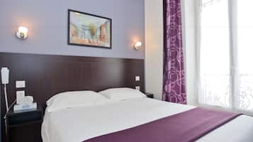 Double Room | Premium bedding, in-room safe, desk, blackout curtains