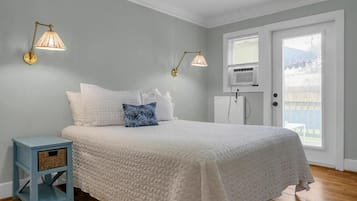 Suite, 1 habitación, no fumadores, cocina (Queen Suite with Full Kitchen) | 1 dormitorio, sábanas de algodón egipcio, ropa de cama de alta calidad