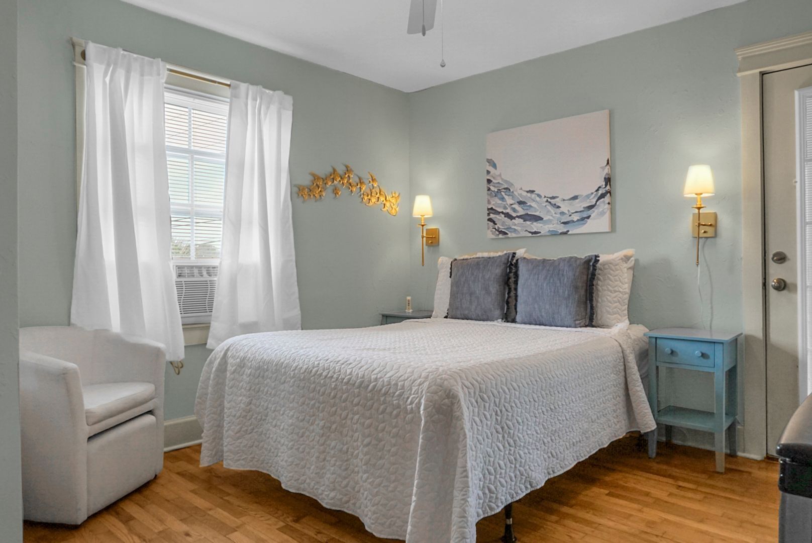 標準客房, 1 張加大雙人床, 非吸煙房, 露台 | 埃及棉床單、高級寢具、特厚豪華床墊、獨特設計