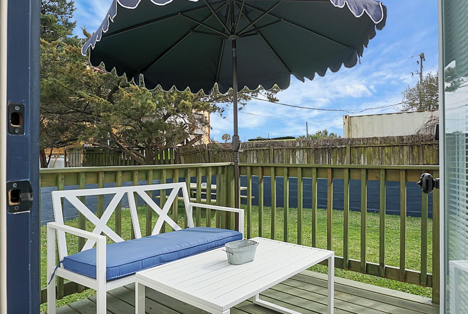 Terrasse/patio