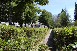 住宿一隅