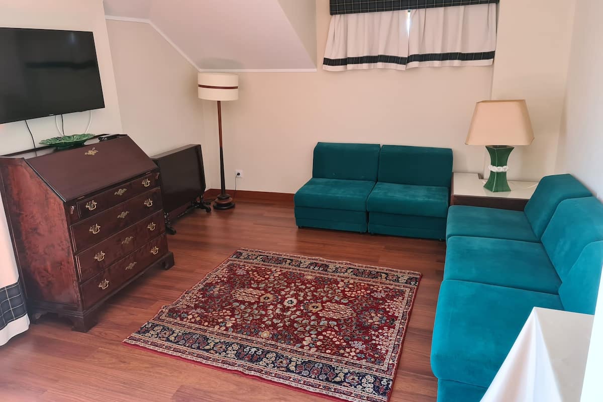 Suite | Minibar, caja de seguridad en la habitación y insonorización