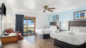 1 bedroom, desk, laptop workspace, free WiFi