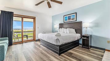 1 bedroom, desk, laptop workspace, free WiFi