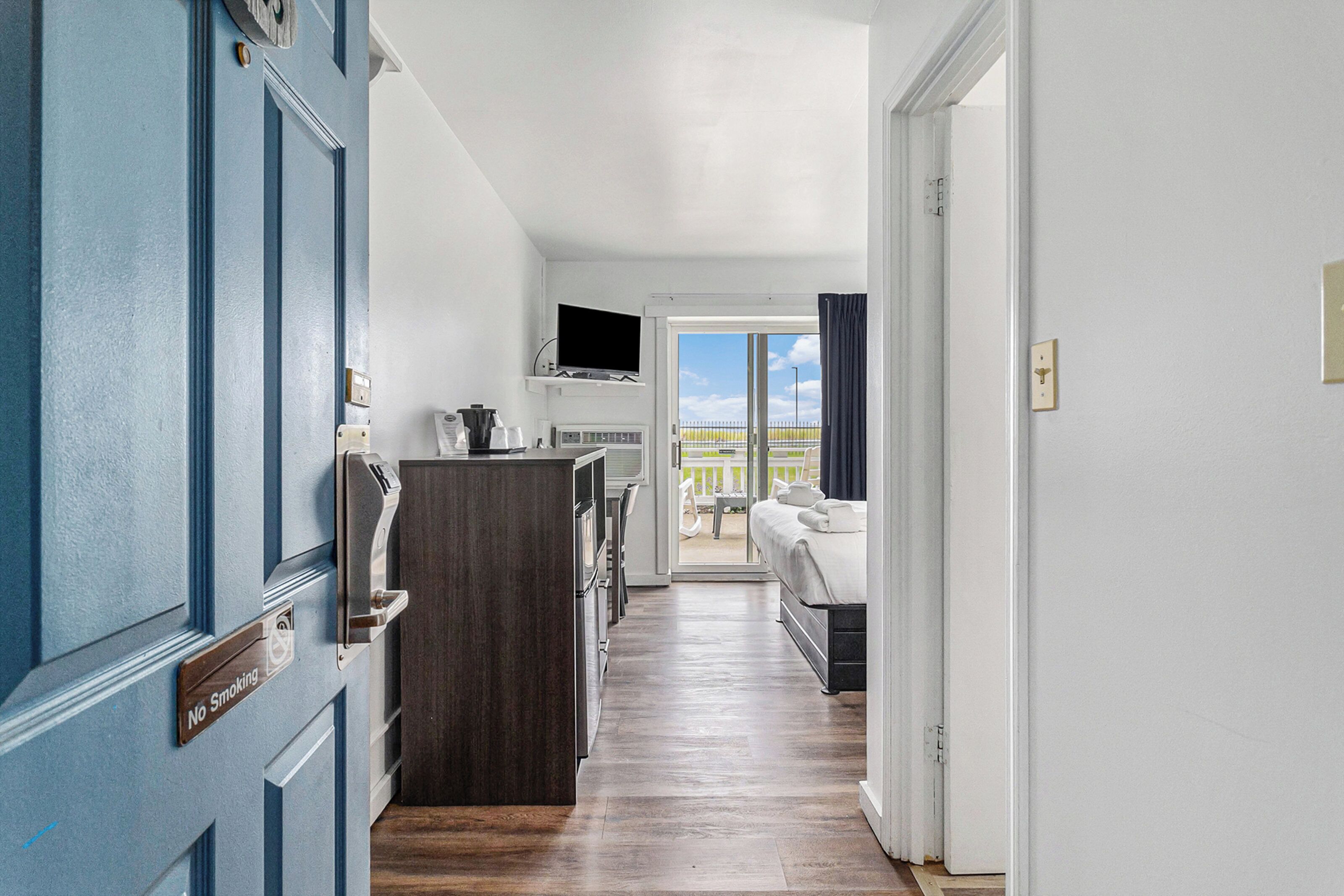 1 間臥室、書桌、筆電工作空間、免費無線上網