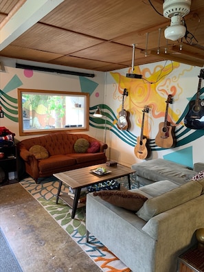 Ferienhaus | Wohnzimmer