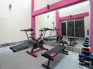 Salle de sport