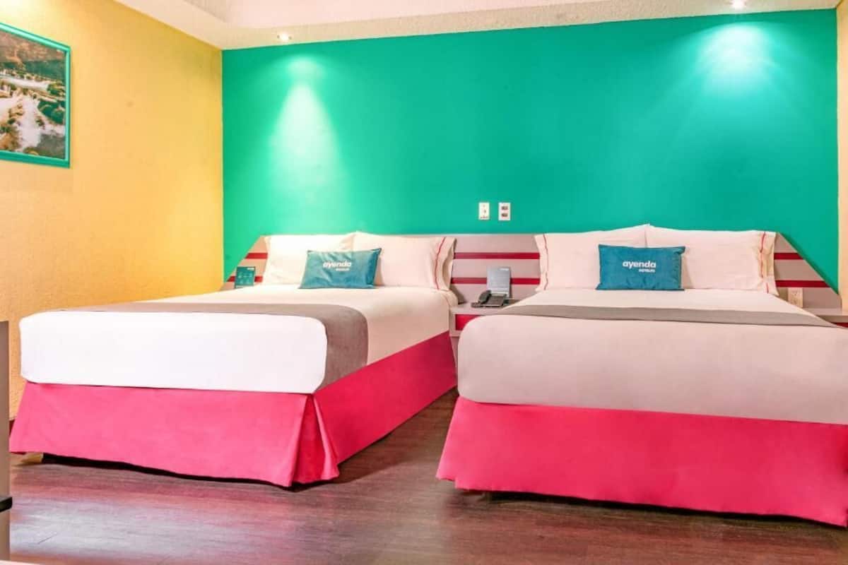 Quadruple Room | 1 bedroom, in-room safe, soundproofing, iron/ironing board