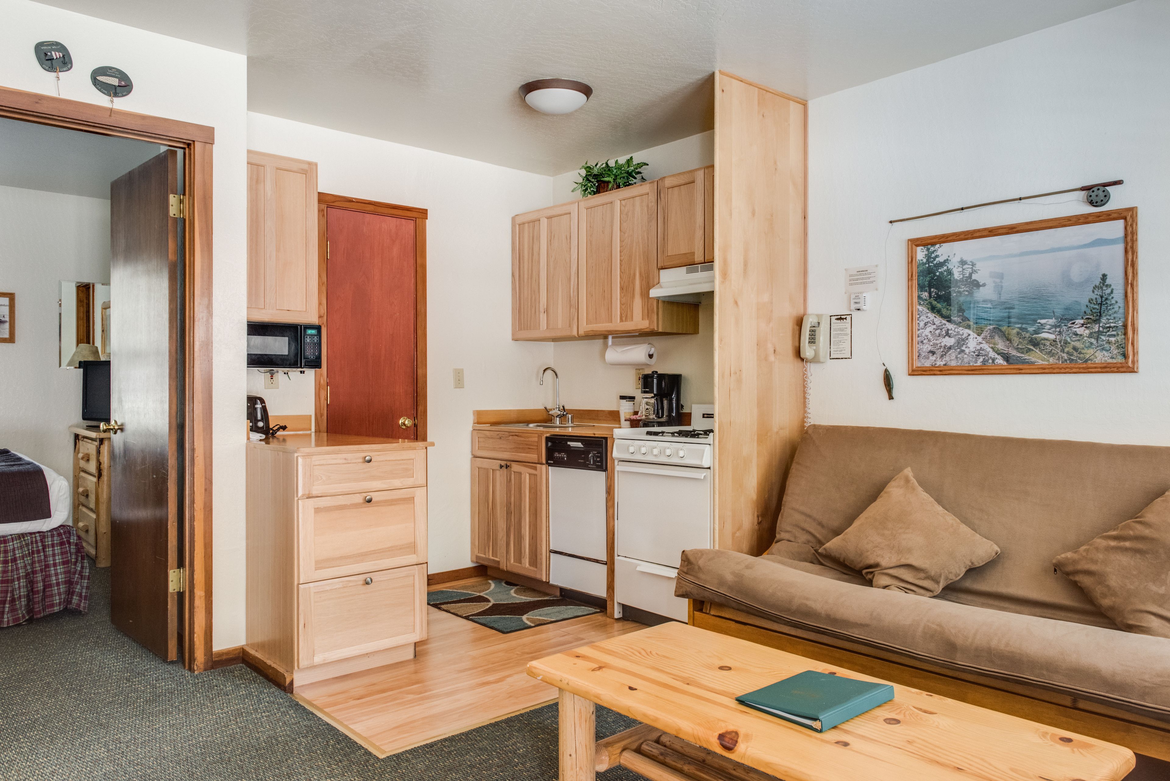 standard room, multiple beds, mountainside (1 bedroom suite - mountainside) | private kitchenette | oven, stovetop, coffee/tea maker, cookware/dishes/utensils