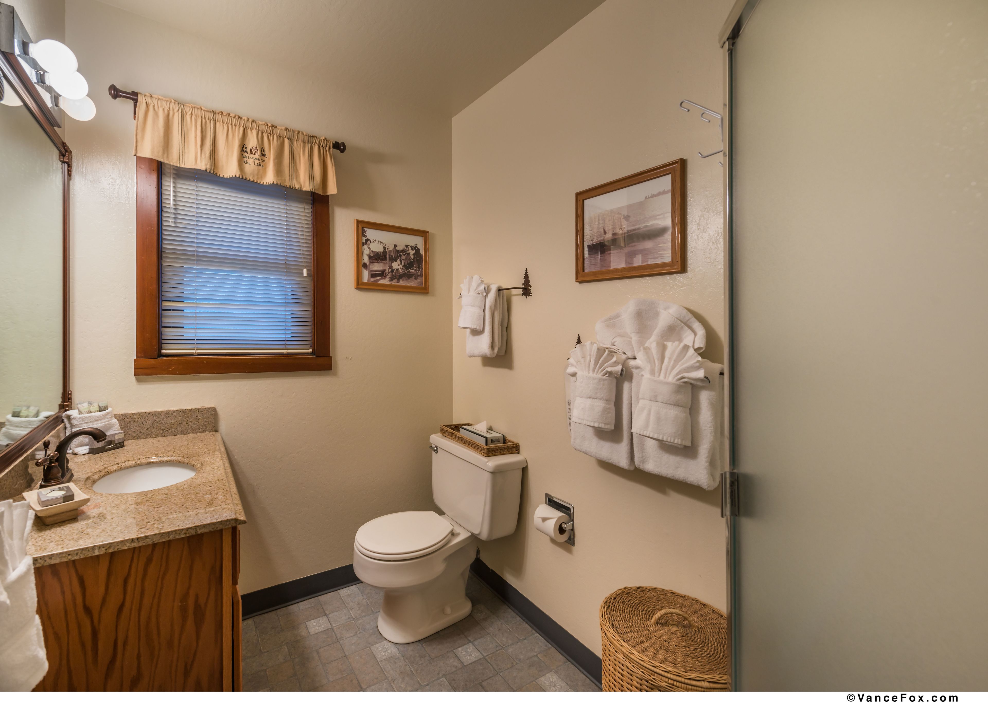 shower, eco-friendly toiletries, hair dryer, towels